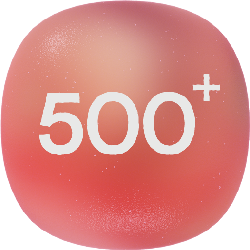 Kasper har över 500 kunder